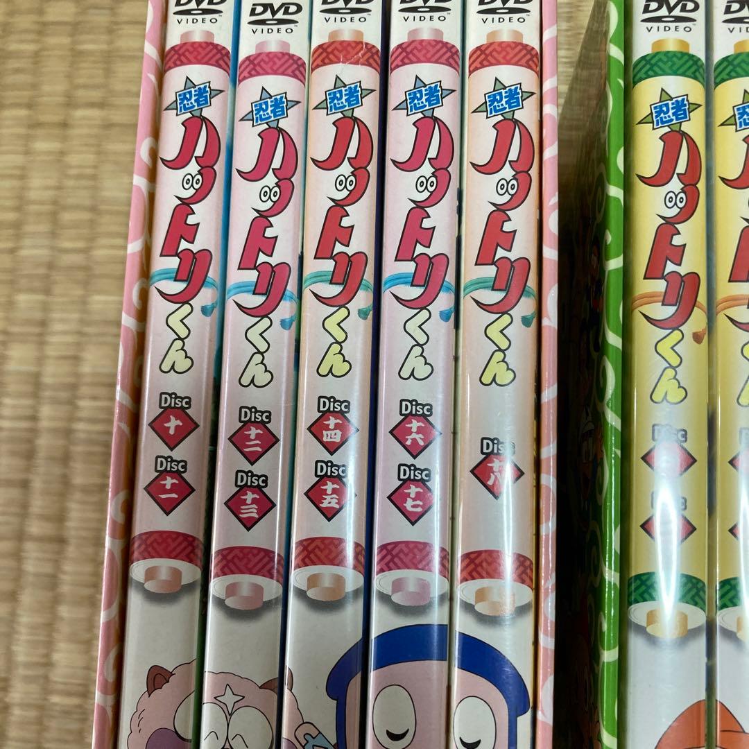 忍者ハットリくん DVD-BOX 上巻　下巻