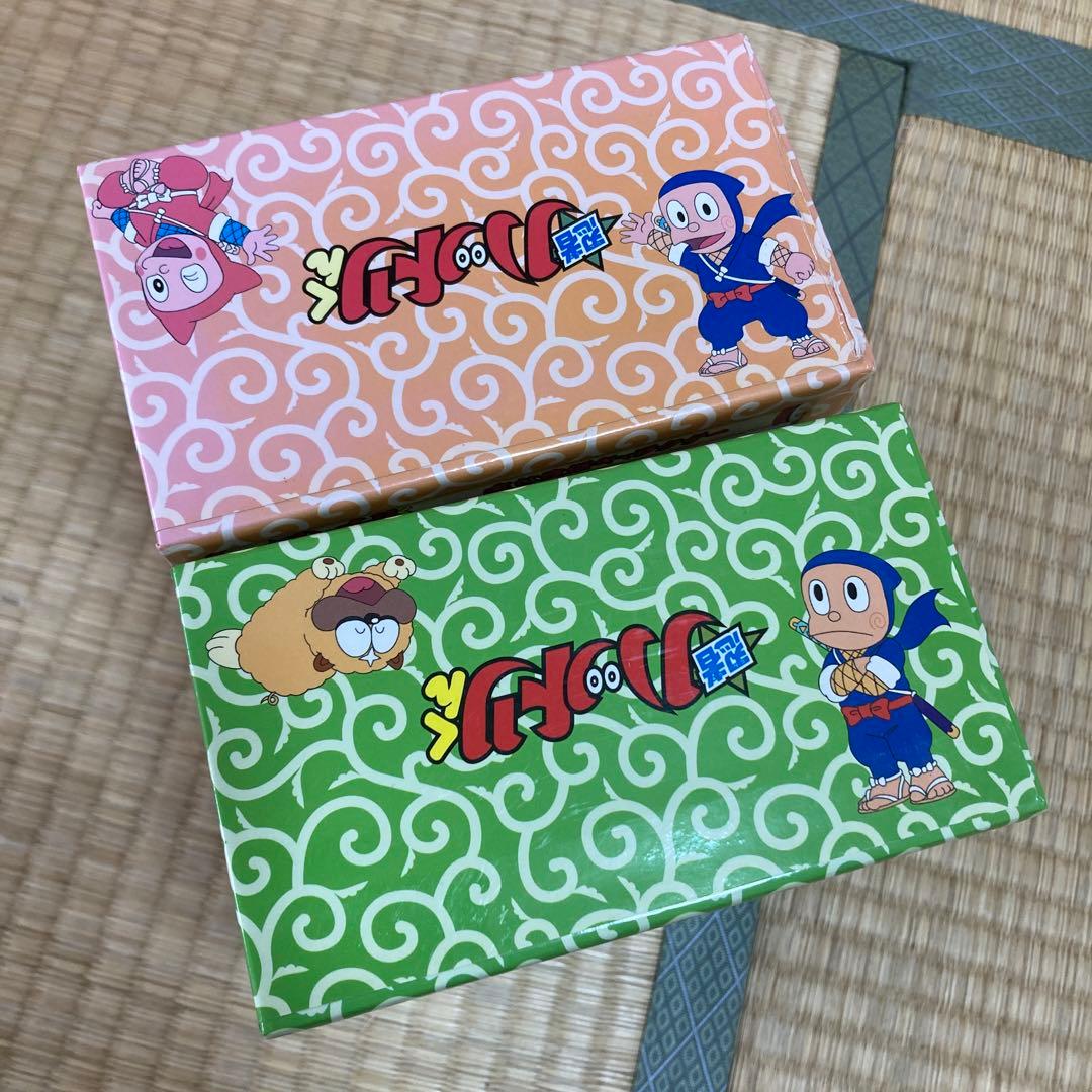 忍者ハットリくん DVD-BOX 上巻　下巻