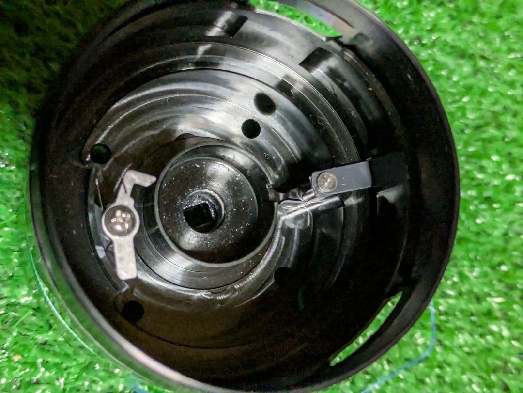 だいず。24ツインパワー4000MHG純正スプール