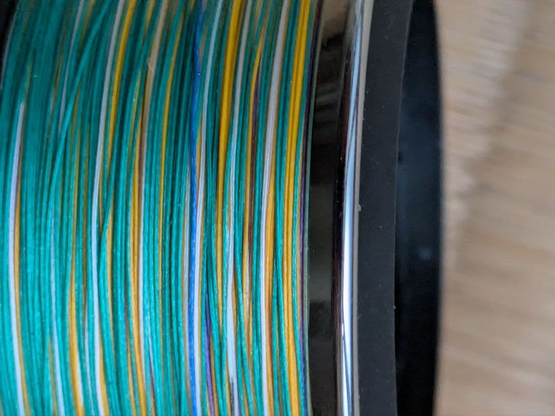 だいず。24ツインパワー4000MHG純正スプール