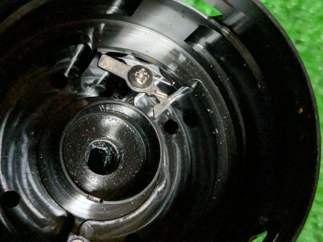 だいず。24ツインパワー4000MHG純正スプール