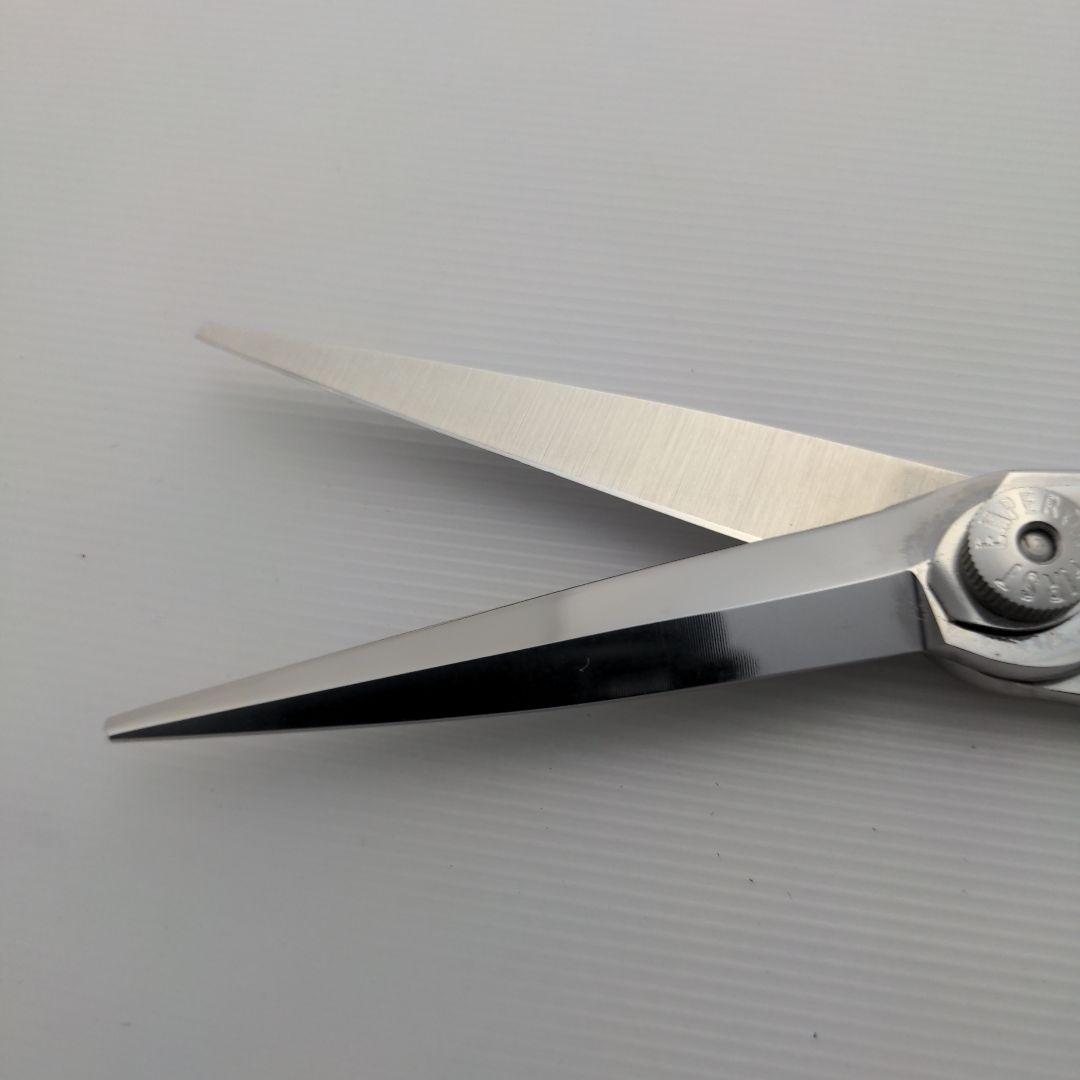 耐久性のコバルト合金シザー ６インチ 片剣刃 パワー有り！ 凄く切れます！