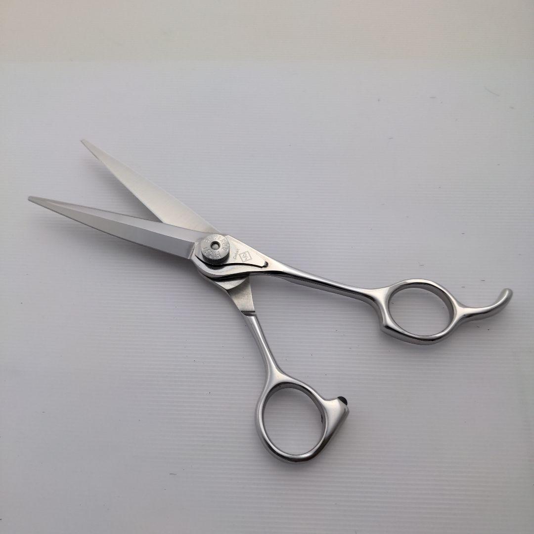 耐久性のコバルト合金シザー ６インチ 片剣刃 パワー有り！ 凄く切れます！