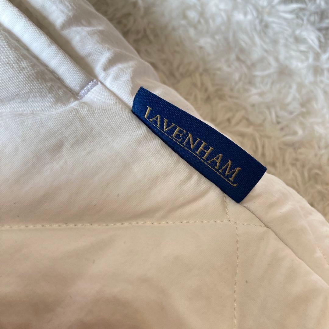 未使用級✨ラベンハム L’ECHOPPE別注　ベスト　ビッグキルティング L