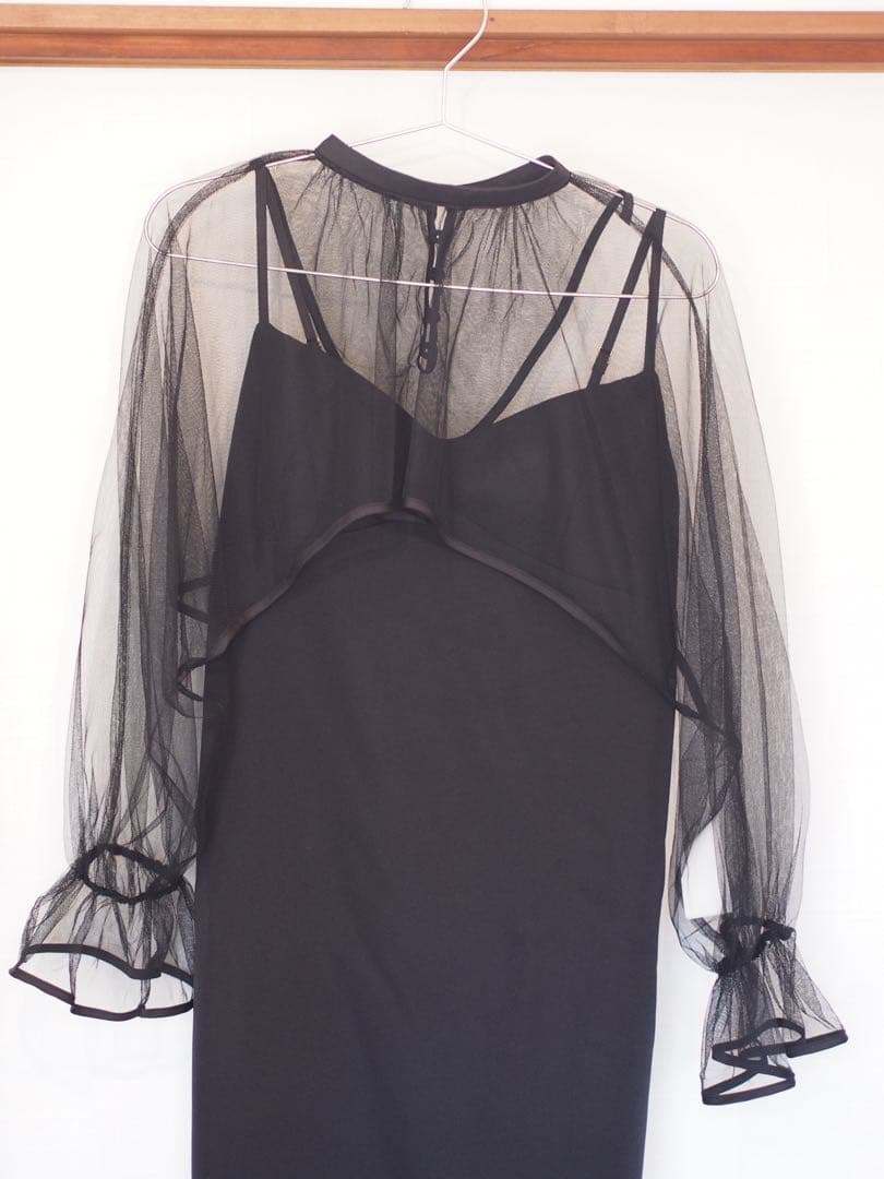 【AMERI】MANY WAY AIRY VEIL DRESS