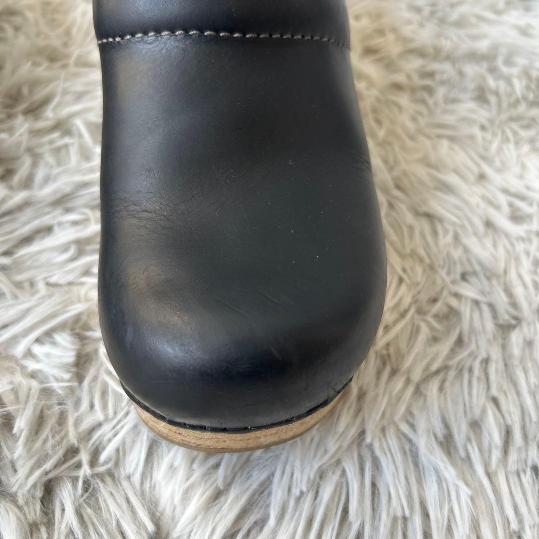 美品 dansko Professional ブラック 木目調ソール 36サイズ