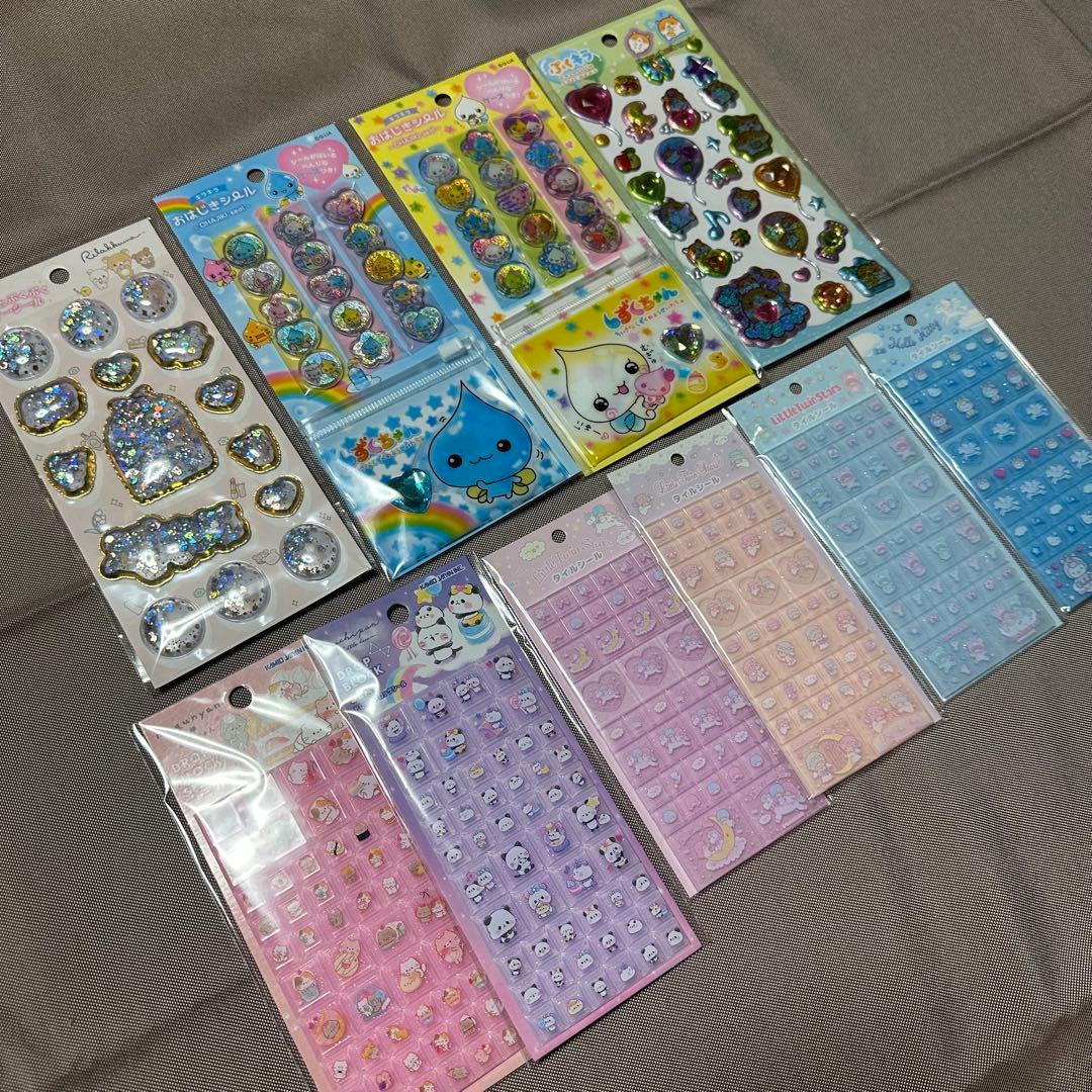 【全て正規品】　シール　まとめ売り　28点セット