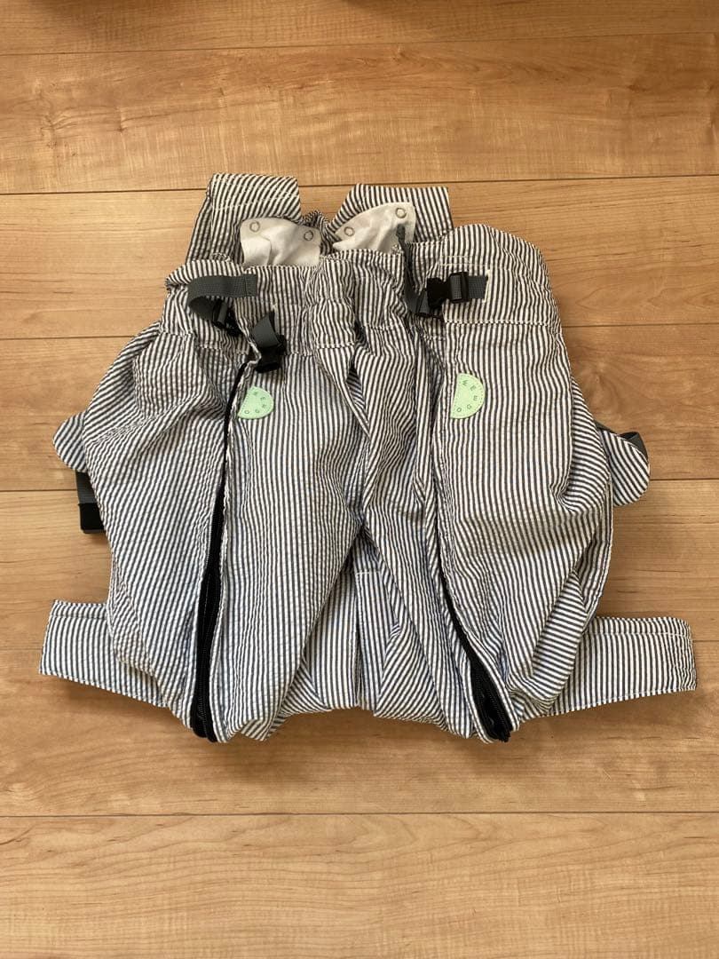 ウィーゴツイン　ストライプ抱っこ紐