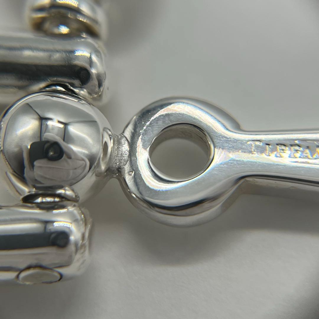 ティファニー TIFFANY アンカー キーリング キーホルダー SV925