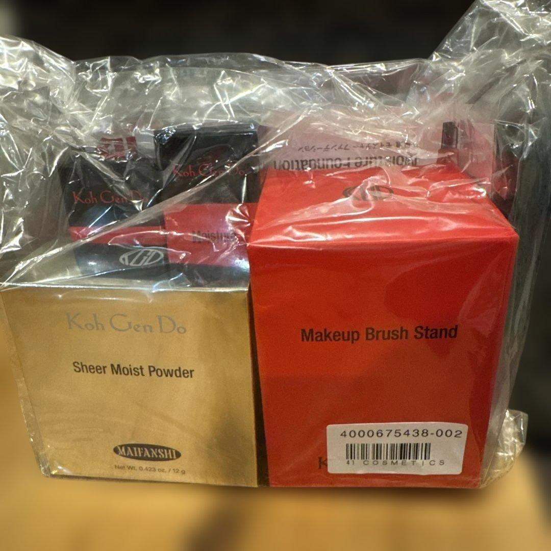 [新品未使用]Koh Gen Do メイクアップ5個セット