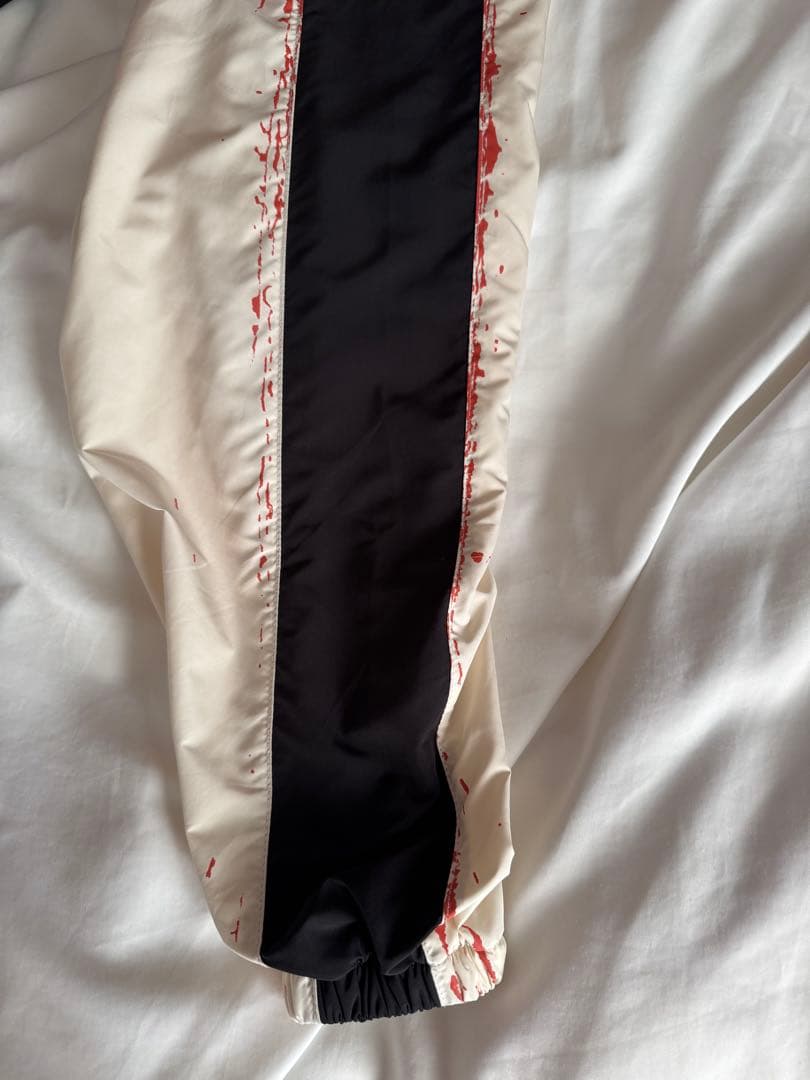 米津玄師　努力未来トラックジャケット　セットアップ　トラックジャケット　ナイロン