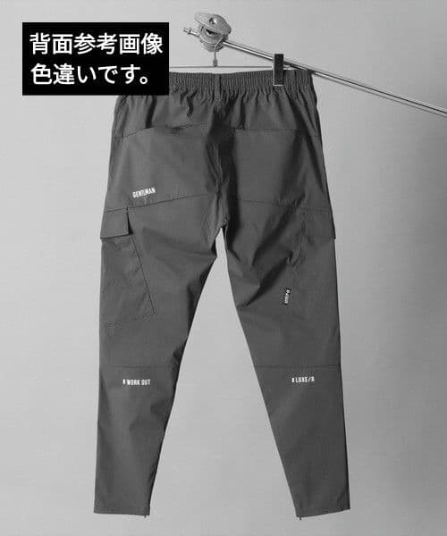 LUXE/R GOLF ストレッチ布帛カーゴパンツ 45940ICEM