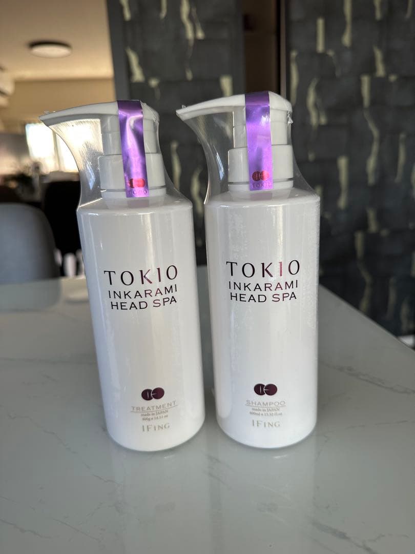 新品未使用♪TOKIO インカラミヘッドスパ　シャンプー&トリートメント