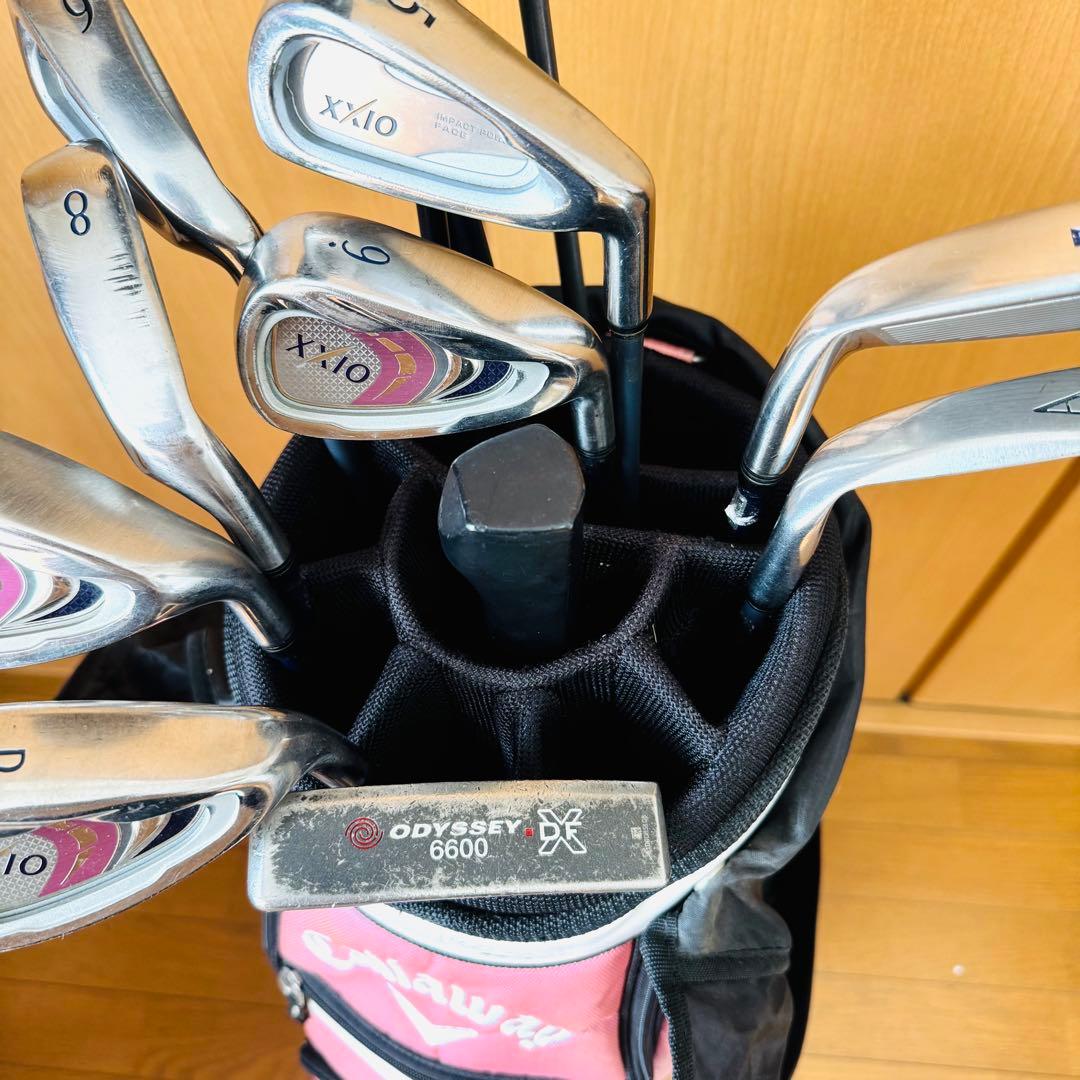 【豪華セット】ゼクシオ9 レディース 13本セット L 高年式 キャロウェイ