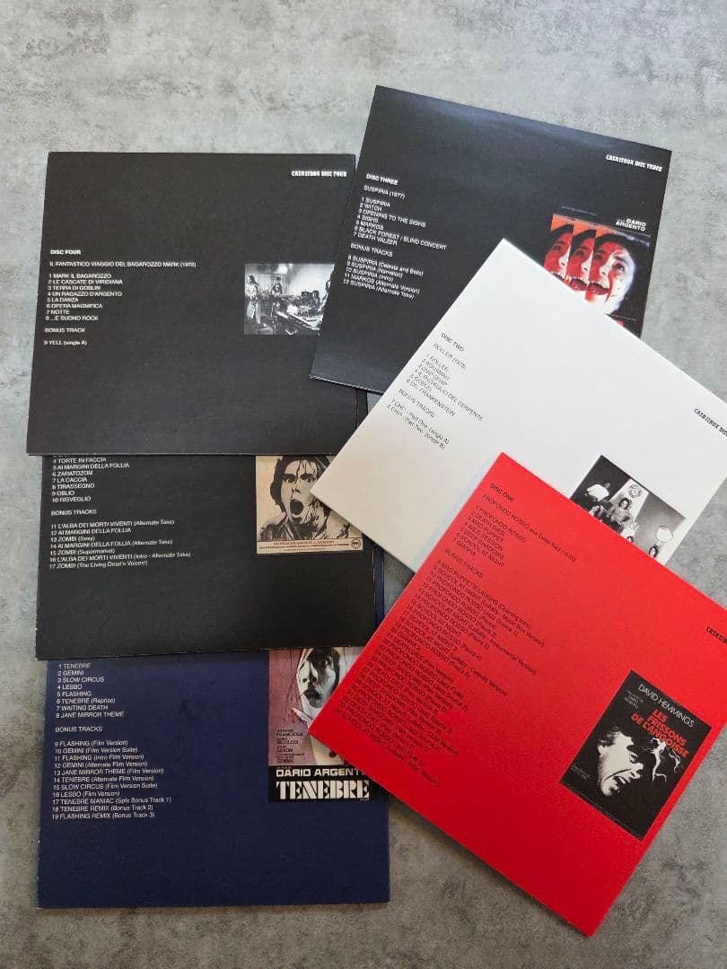 GOBLIN The Awakening 6CDセット