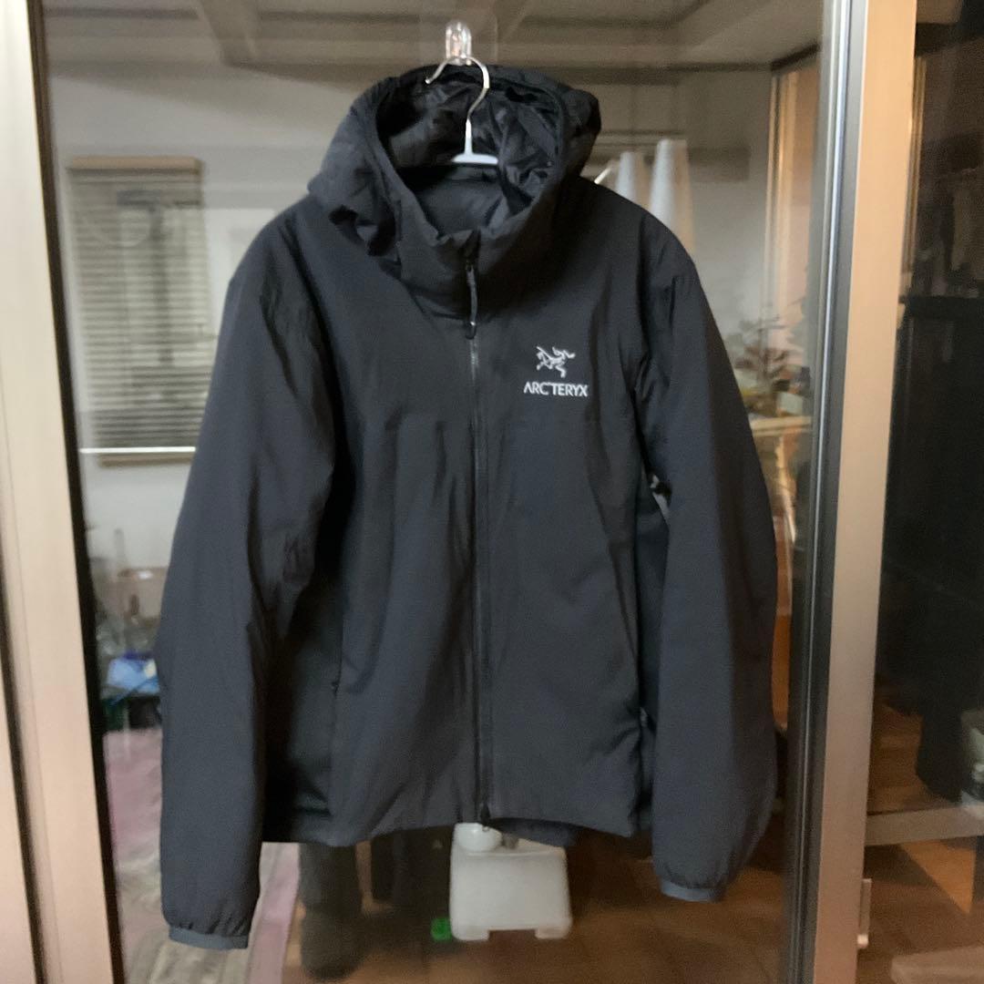 アークテリクス　アトム　LT フーディー　XS ダブルZIP