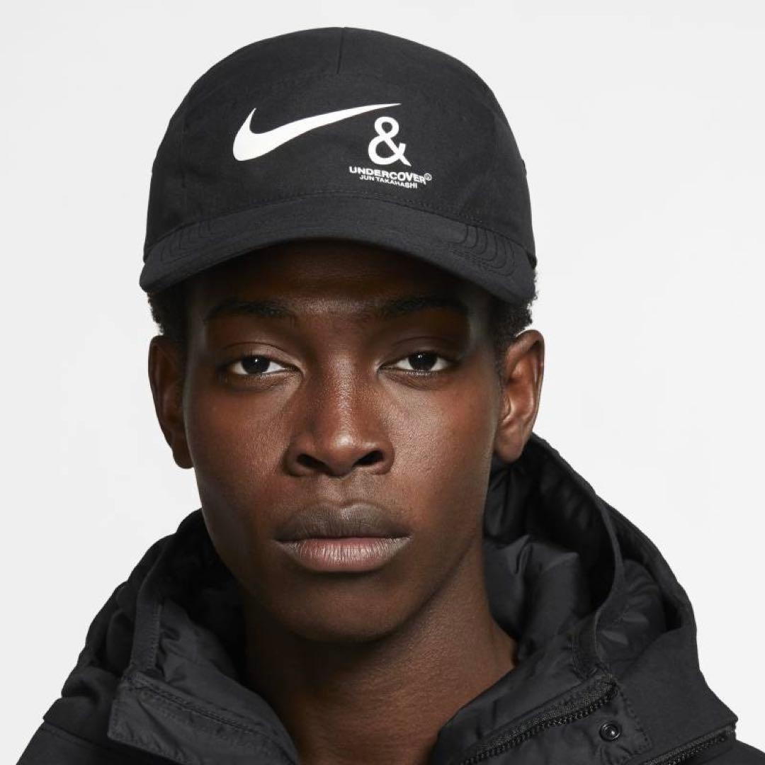 NIKE×UNDERCOVER AW84 TEAM CAP BLACK 19aw