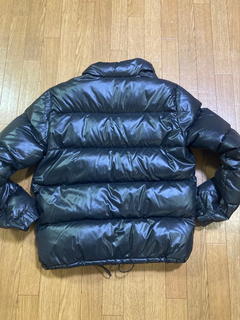 ONE⭐︎MONCLER モンクレール ブラック ダウンジャケット　1