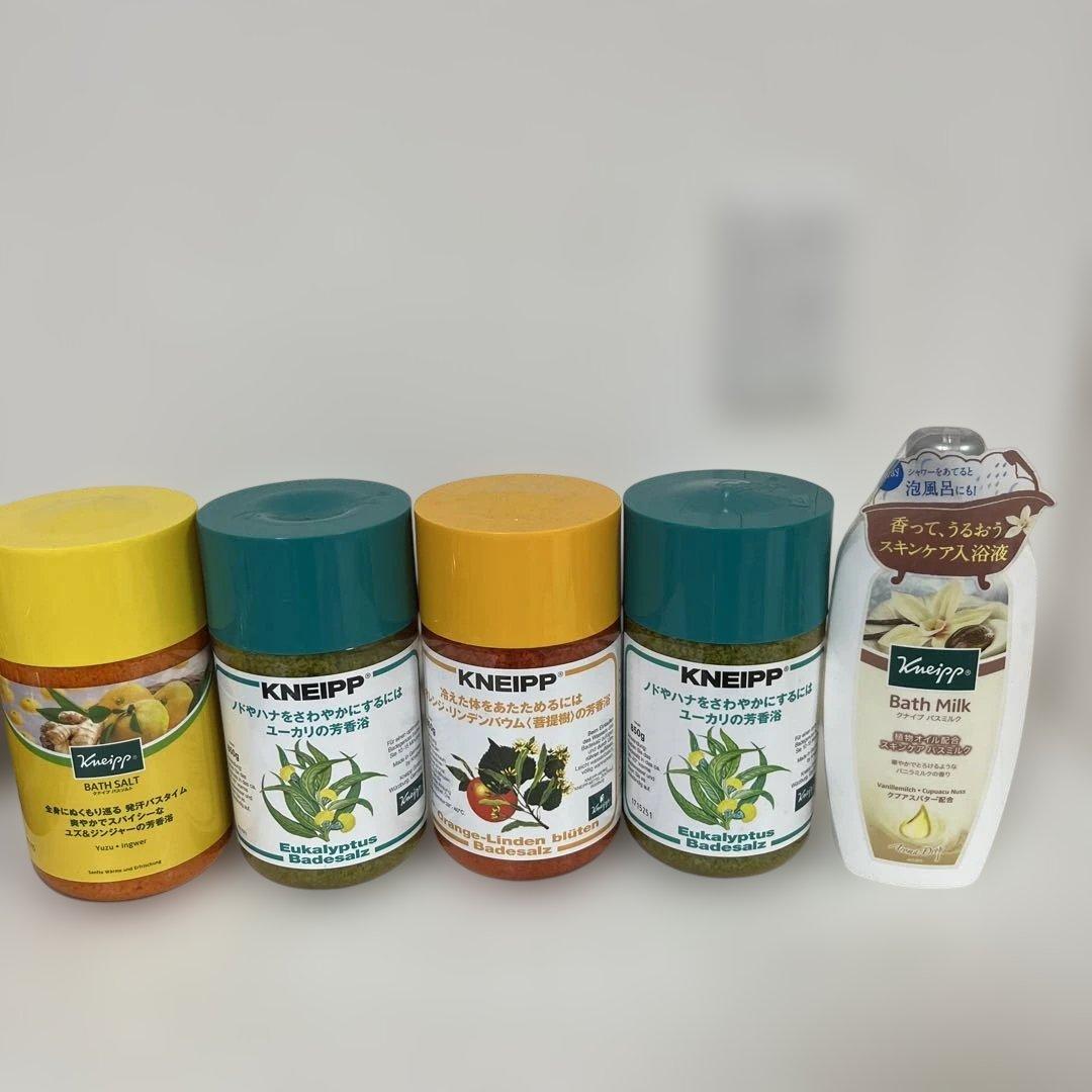 KNEIPP 入浴剤セット