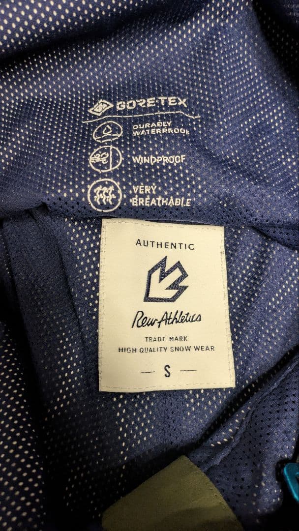 スノーボード REW KAMIKAZE BIB PANTS 15 ARMY GORE-TEX