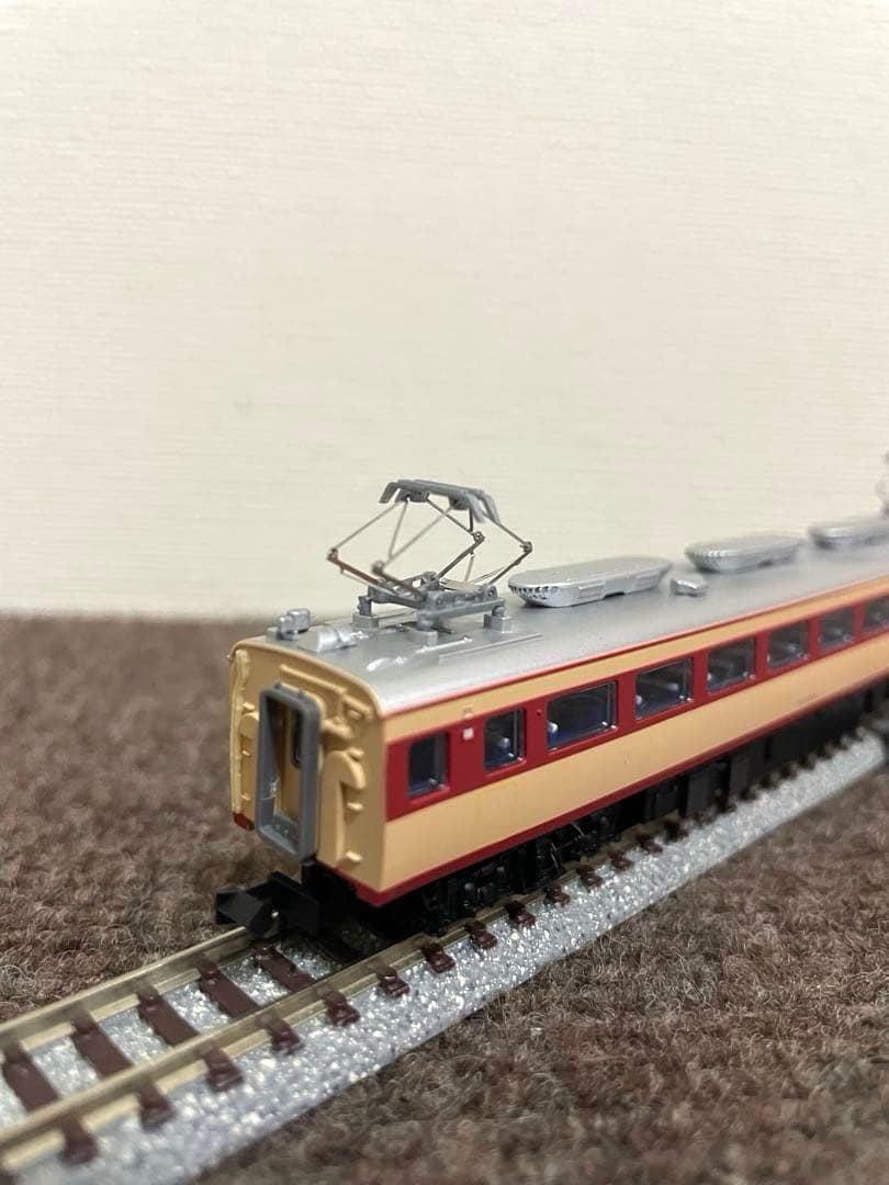 国鉄151系こだまフル編成　マイクロエース。