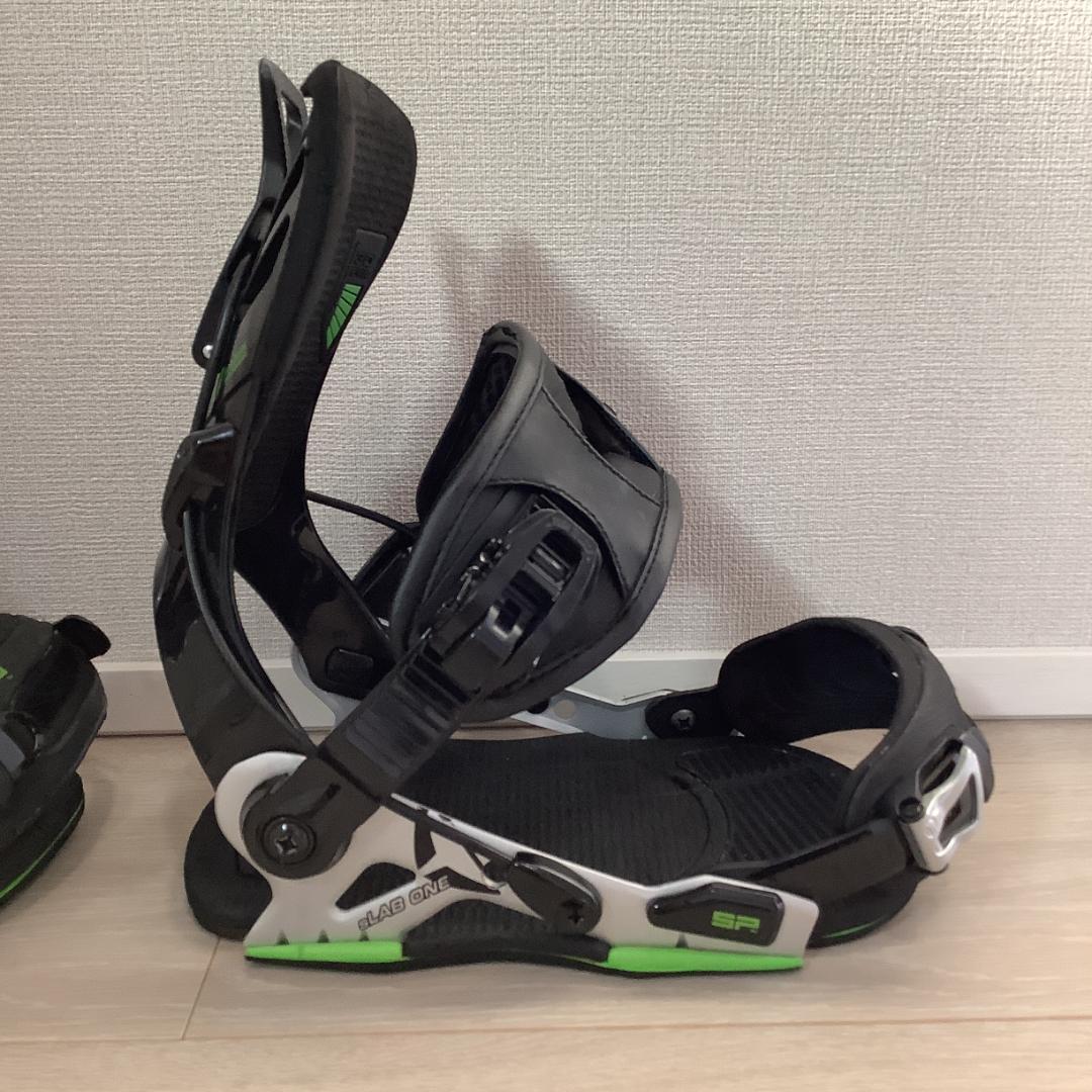 011 SP SLAB ONE スノーボード　バインディング　ビンディング