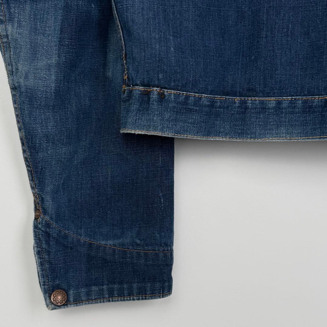 50s 60s vintage 101 2nd デニムジャケット SIZE-48