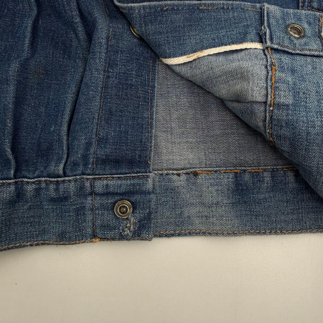 50s 60s vintage 101 2nd デニムジャケット SIZE-48