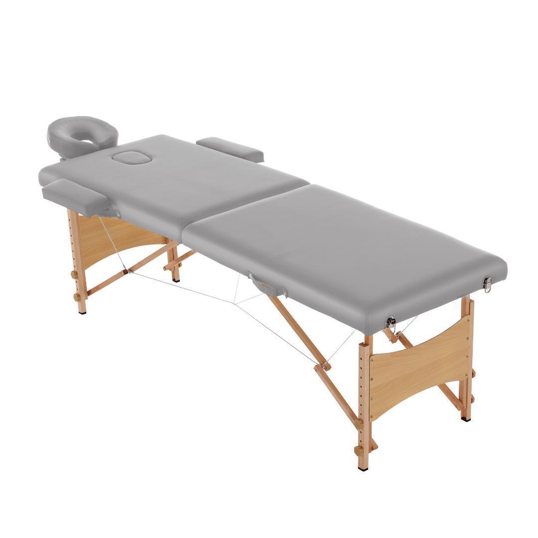 プラスサイズ マッサージベッド 折りたたみ コンパクト 超軽量 エステベッド