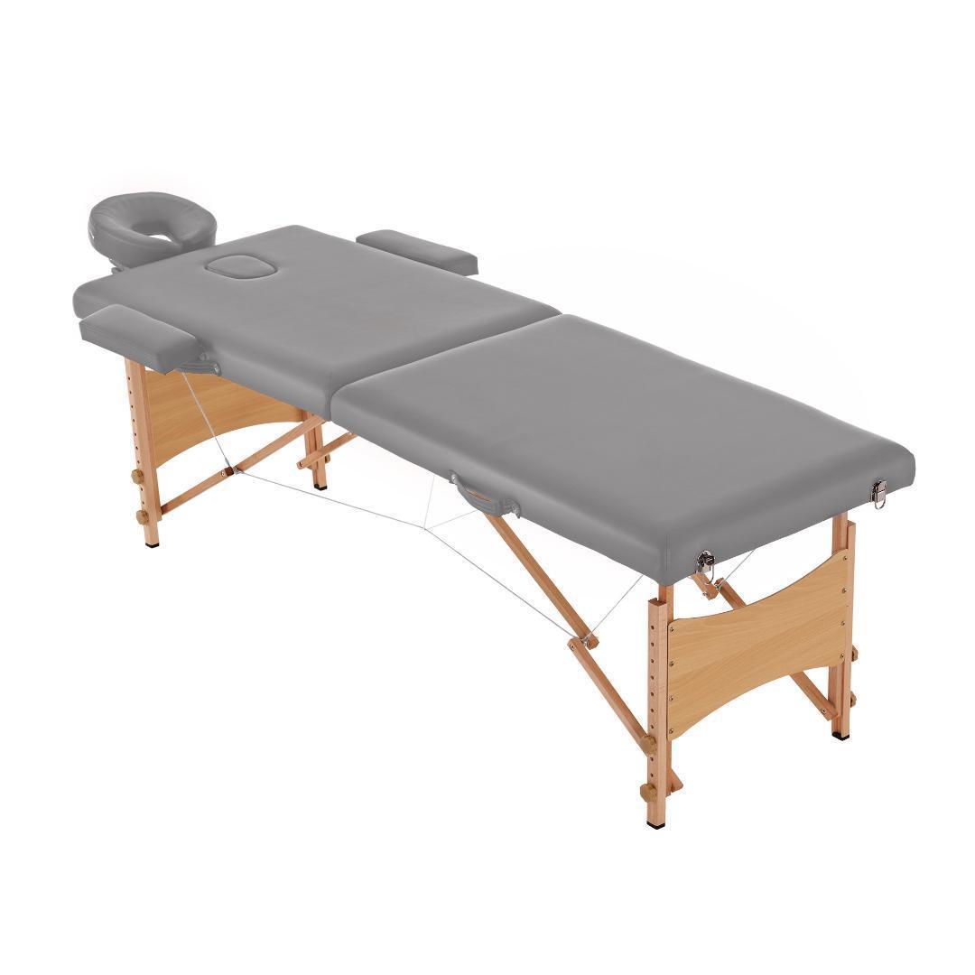 プラスサイズ マッサージベッド 折りたたみ コンパクト 超軽量 エステベッド