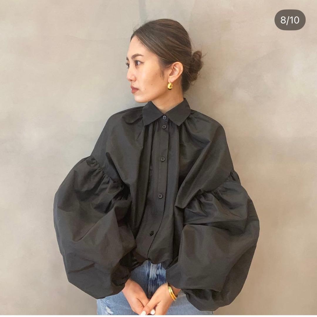 【完売商品】Deuxieme Classe MSGMボリュームスリーブブラウス