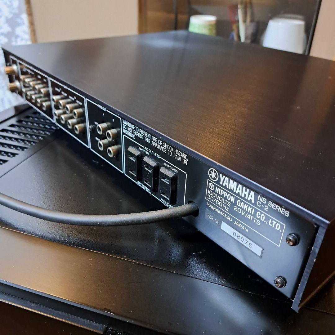 YAMAHA　名機　C-2 プリアンプ