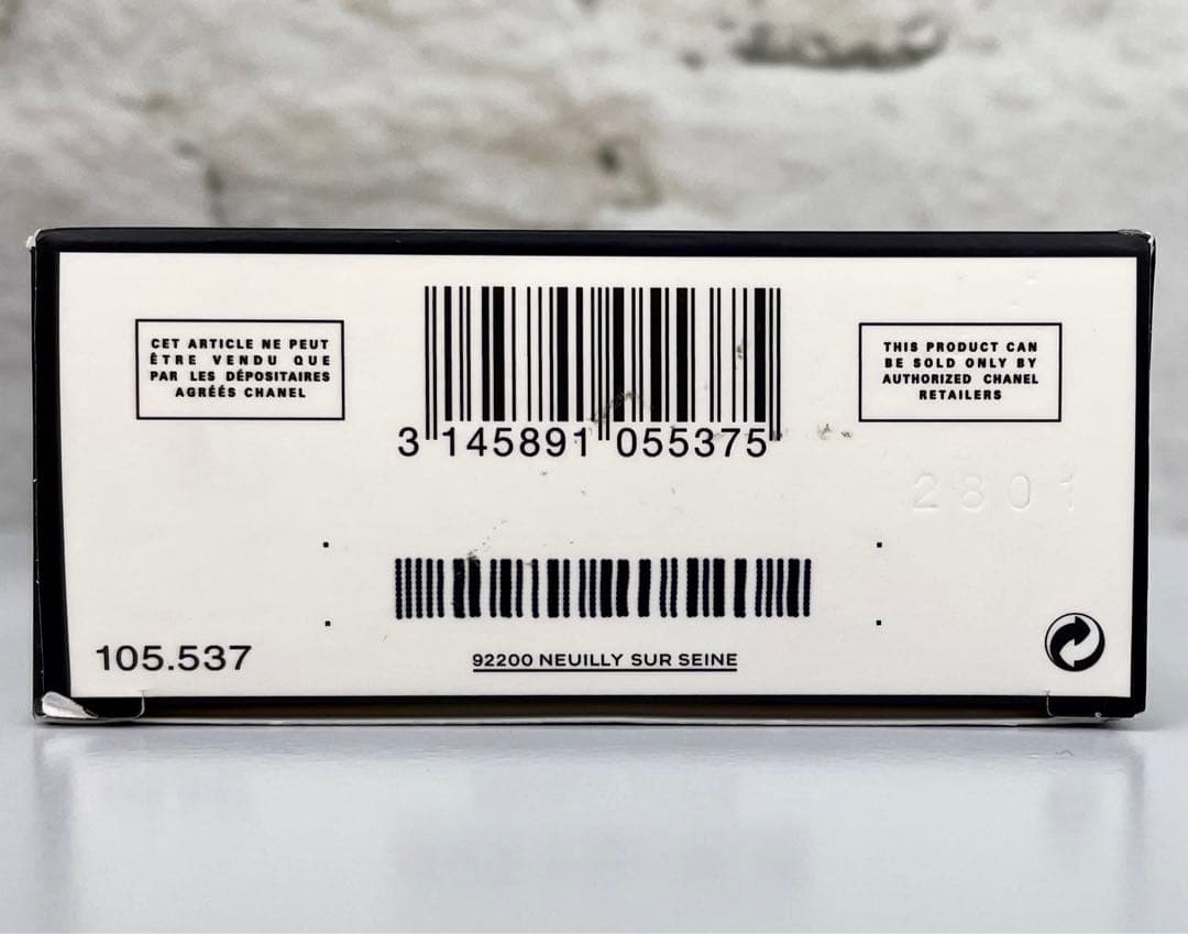 【100ml】CHANEL N°5 L'EAU EDT　シャネル　ロー