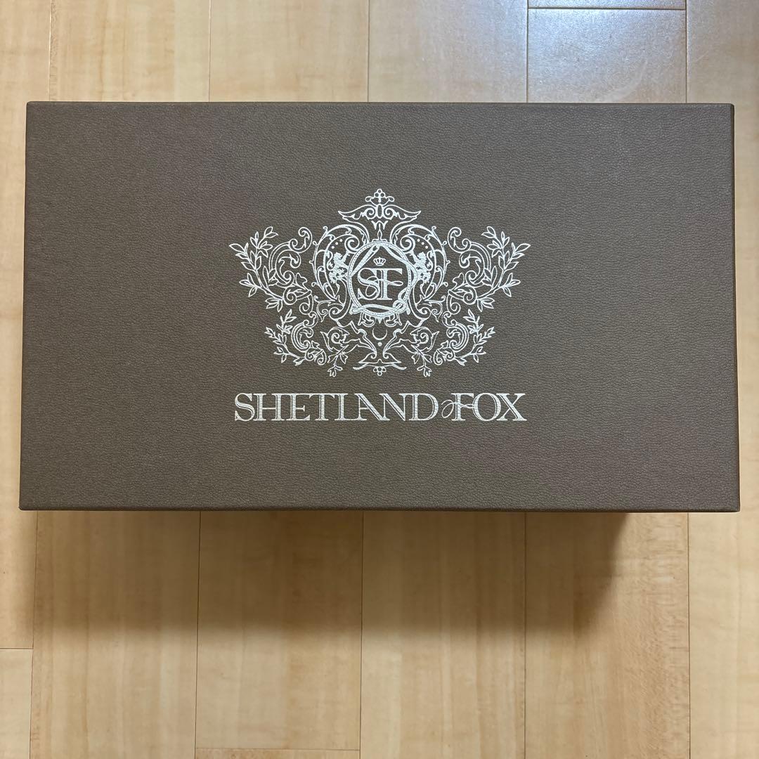 SHETLAND FOX 3055 ビジネスシューズ　25.5 リーガル