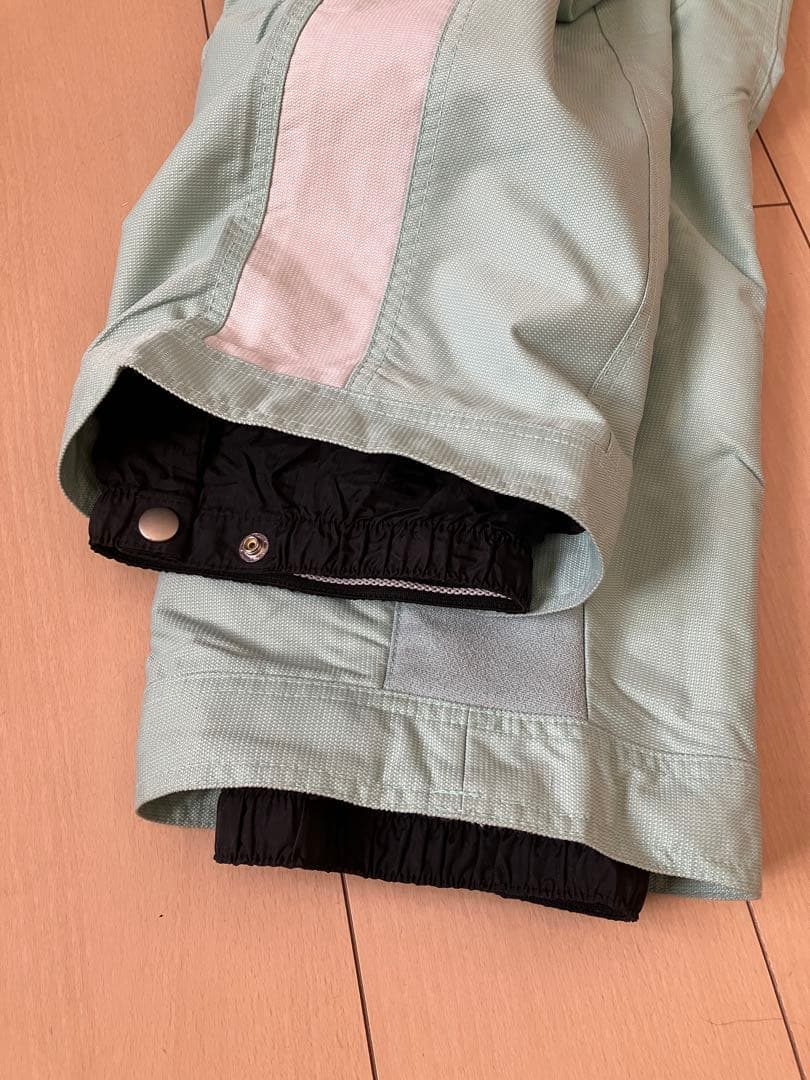 asics アシックス スノボ・スキーウェア上下　メンズL