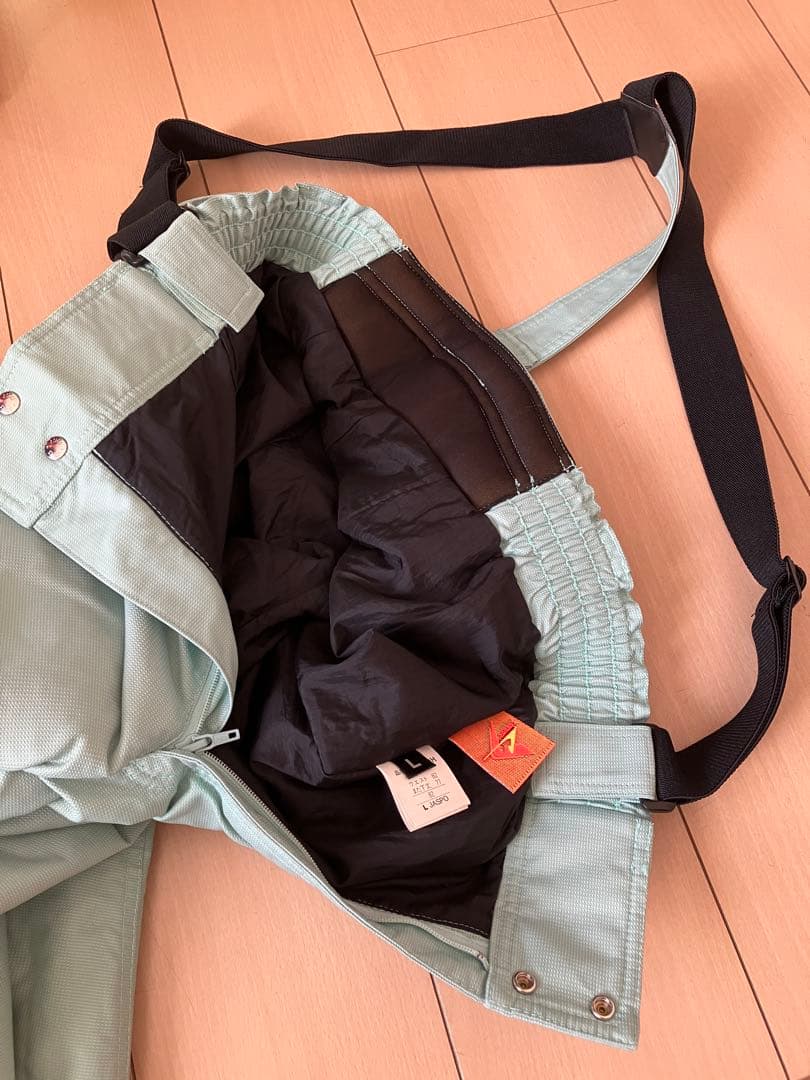 asics アシックス スノボ・スキーウェア上下　メンズL