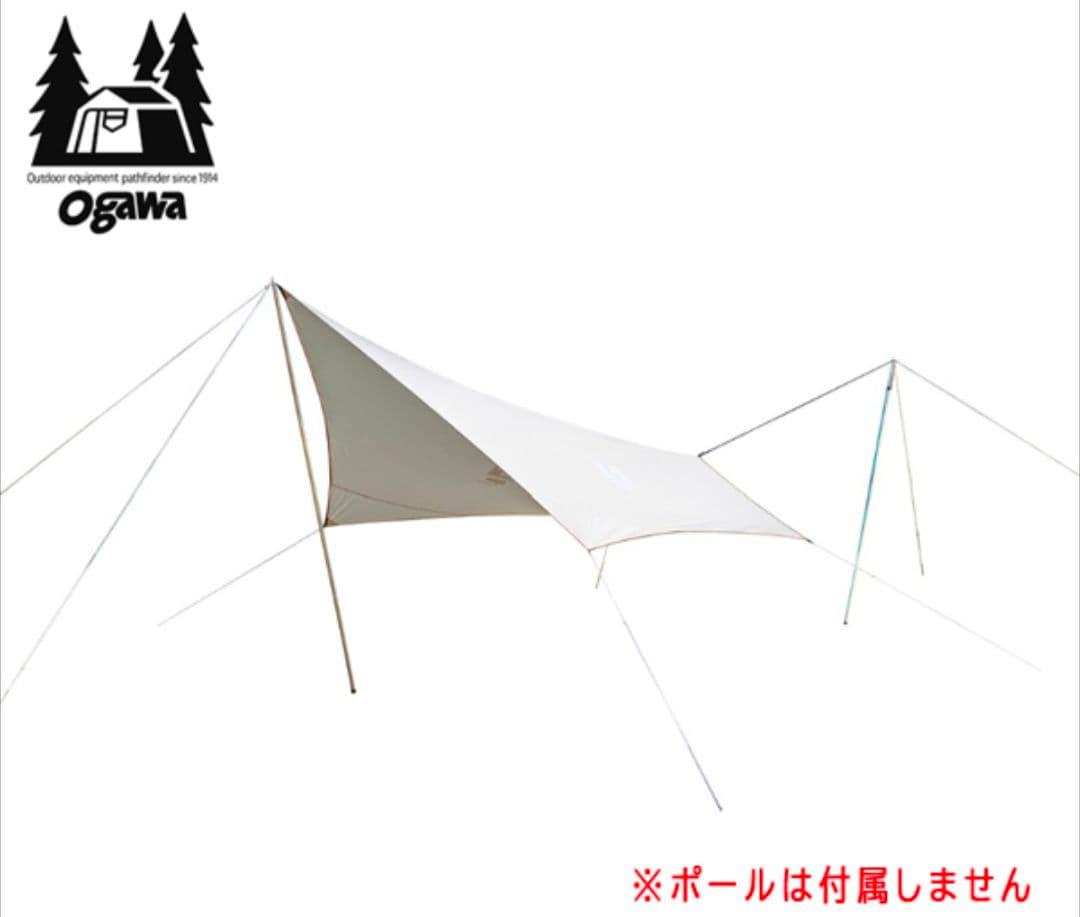 新品未開封 OGAWA システムタープ Penta 4×4 TC