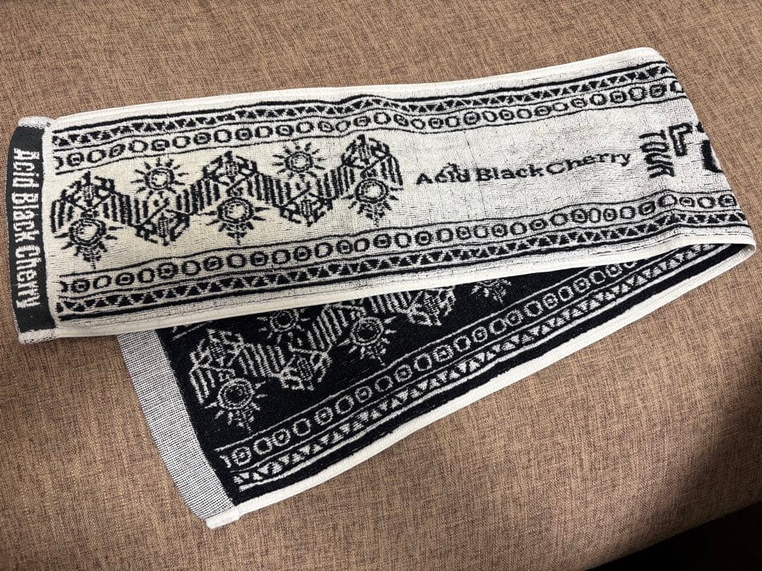 Acid Black Cherry パーカー&サルエル　ライブタオル2枚