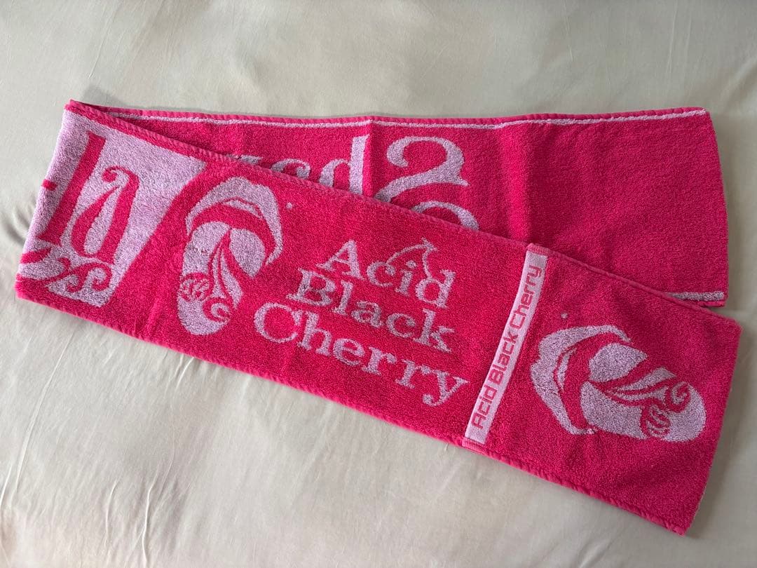 Acid Black Cherry パーカー&サルエル　ライブタオル2枚
