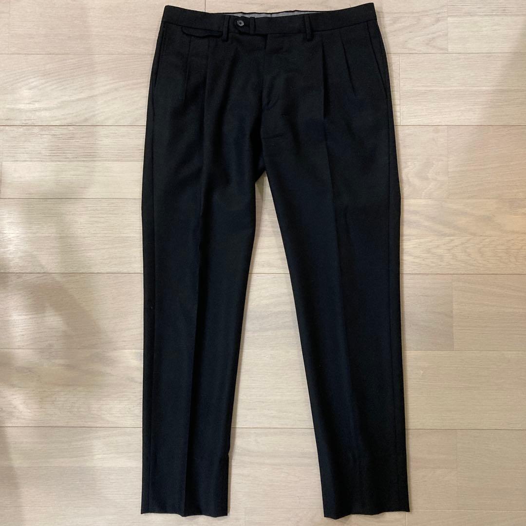 tagliatore ツータックウールスラックス