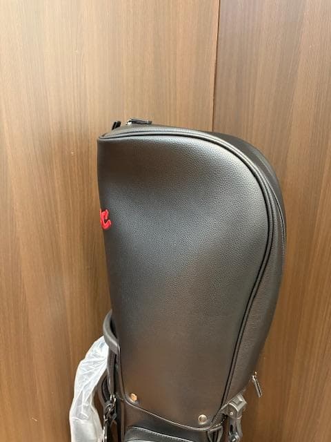 ワック BUCKET WAACK スタンド式キャディバッグ 黒