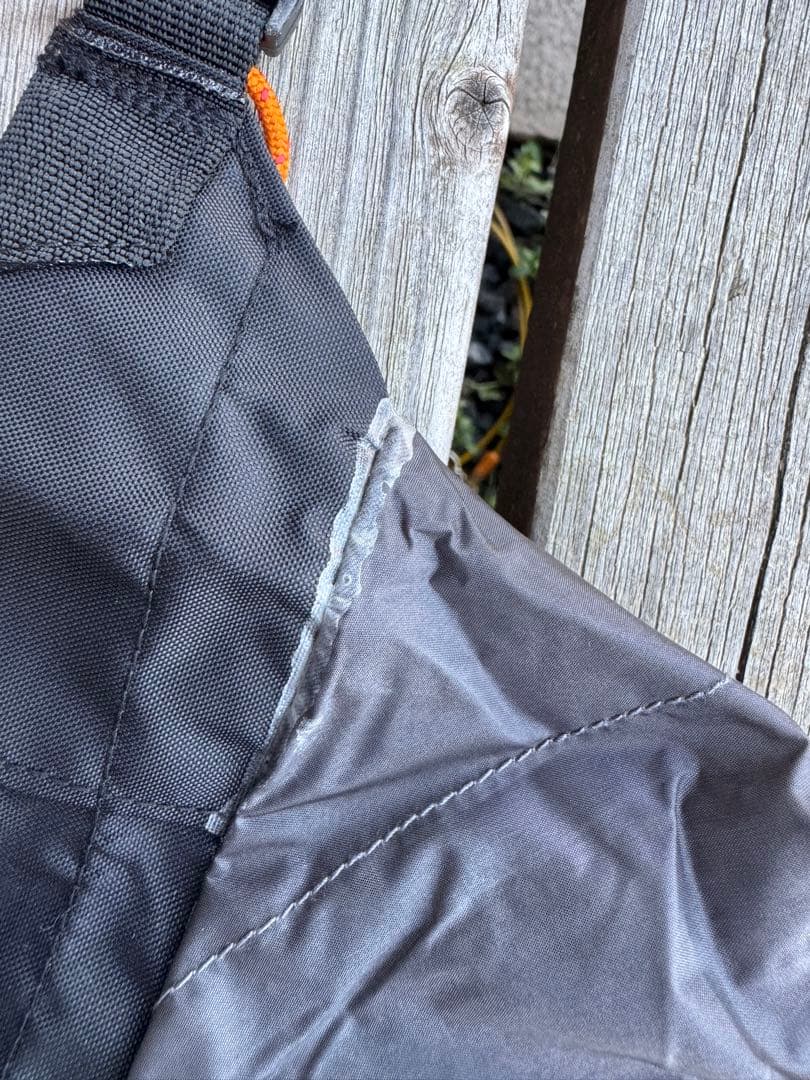 Johny　オニドーム１　オレンジ　アンダーシート＆トレックタープ付