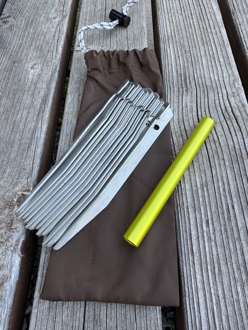 Johny　オニドーム１　オレンジ　アンダーシート＆トレックタープ付