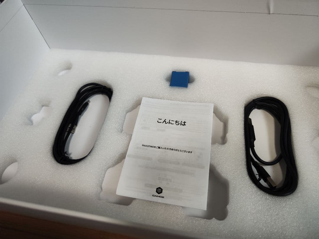 【動作確認済み】FAUCETWO ボルテコン　サウンドボルテックスコントローラー