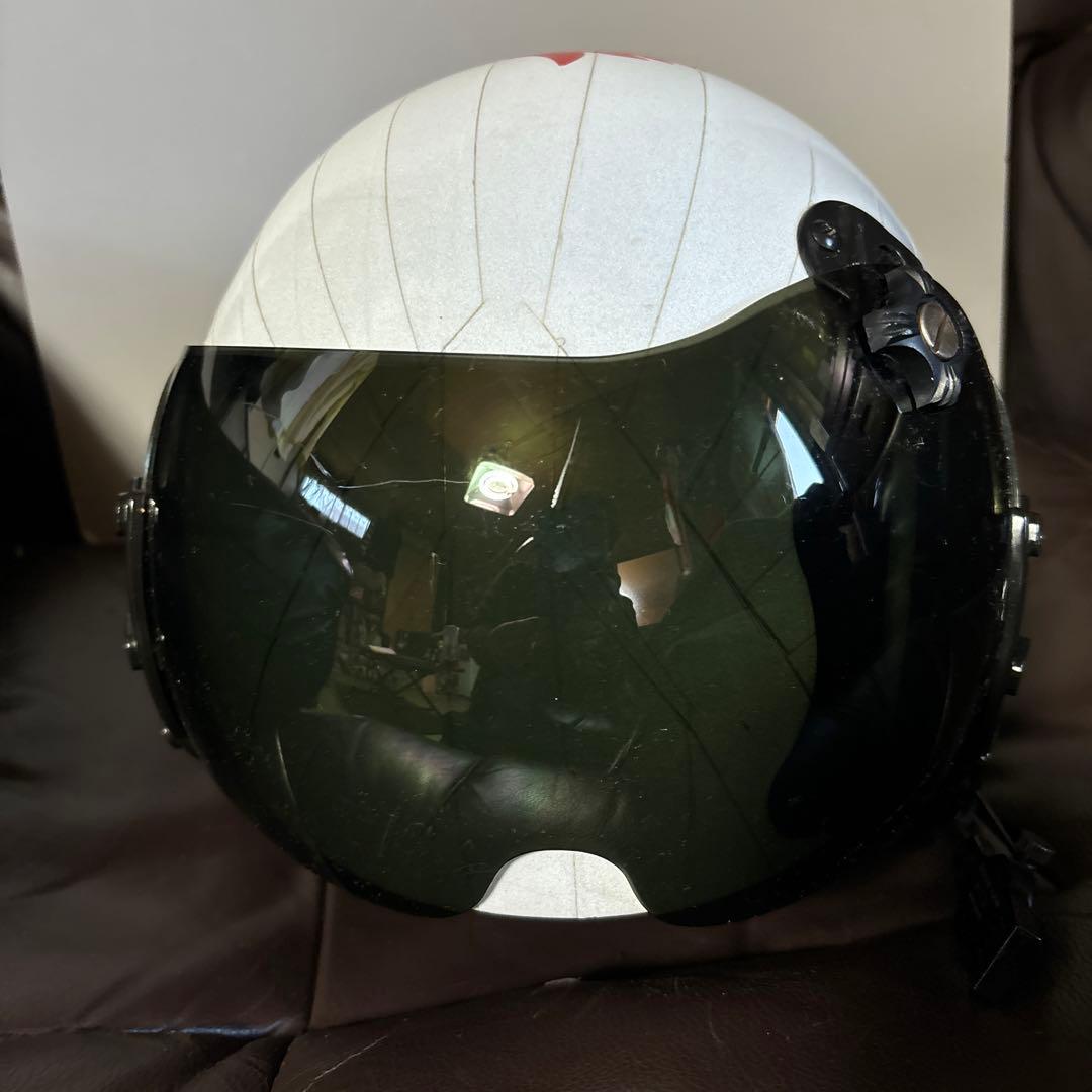 戦闘機　ヘルメット　Ｆ-14トムキャット　ＶＦ1 ウルフパック　実物ヘルメット