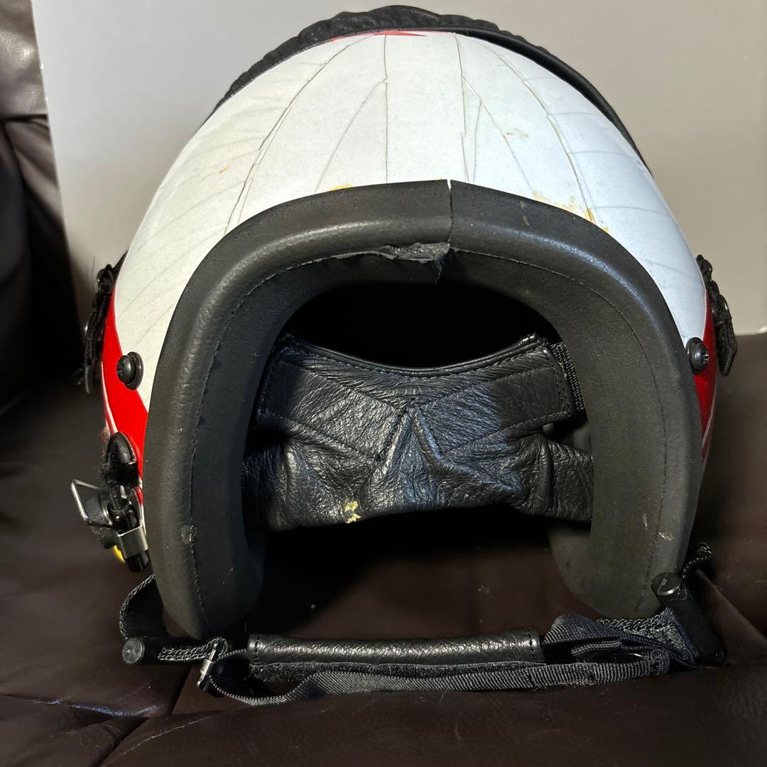 戦闘機　ヘルメット　Ｆ-14トムキャット　ＶＦ1 ウルフパック　実物ヘルメット