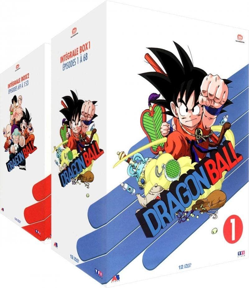 ドラゴンボール DVD 全153話 26枚組 海外版 日本語音声あり