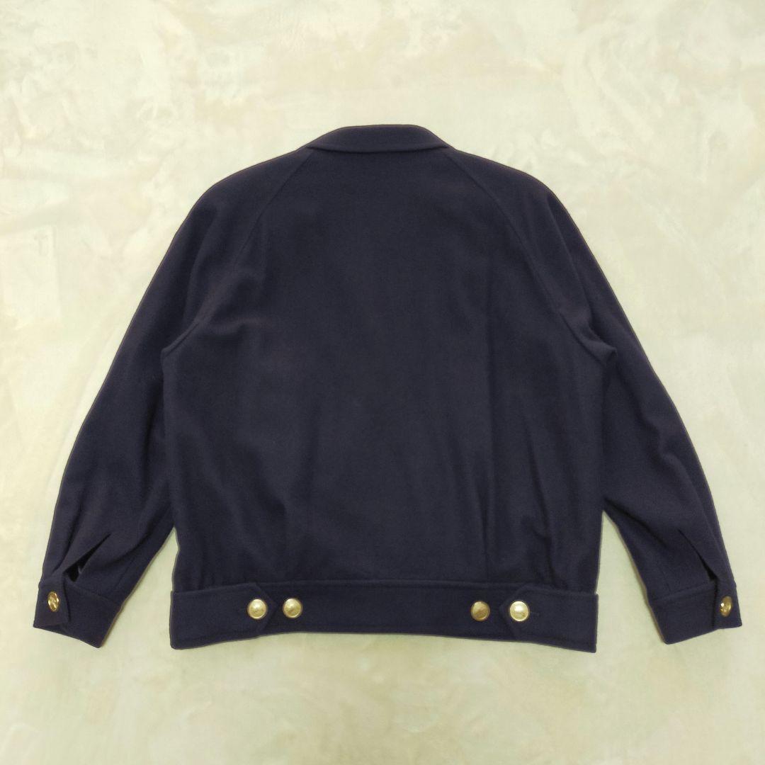 BURBERRYS　ダブル　ショート丈　ウールジャケット　金ボタン