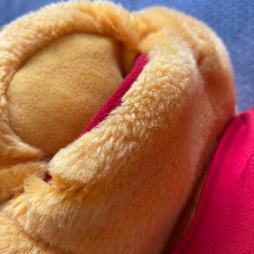 m*o様 プーさん　パペット