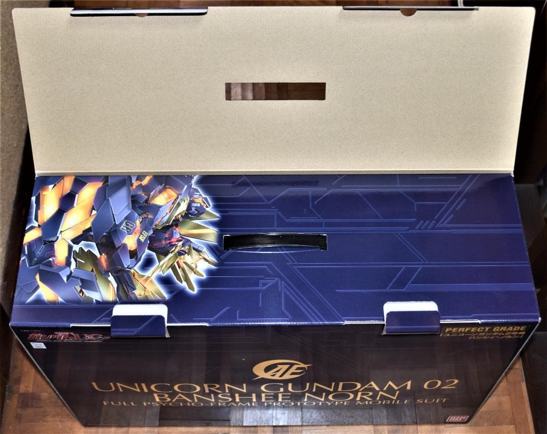 ガンプラ PG RX-0[N] ユニコーンガンダム2号機バンシィ・ノルン（新品）